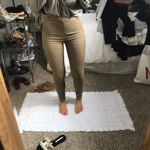 H&M khaki pants